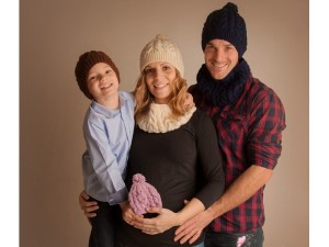 Zozio- bonnet et snood à tricoter pour toute la famille Gazouillis et cie
