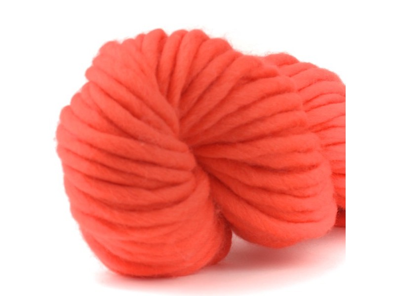 Plassard Grosse laine mèche Extra Wool 321 Jaune 100% Laine pas
