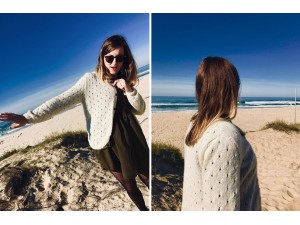 Tutoriel tricot gratuit- Gilet femme spécial Jours Printanier