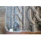  Kit à tricoter couverture berceau Torsades Nordiques 