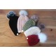 Kit- Tricot bonnet Naissance-"Trop-Chou"