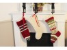 Tutoriel gratuit pour tricoter trois chaussettes de l'Avent