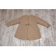 Robe ou manteau à tricoter pour fillette-Aubusson de Fonty- Gazouillis et cie