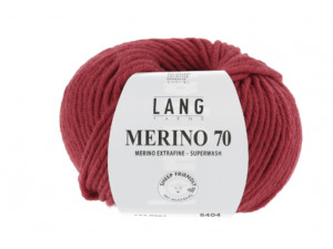 Merino 70 Lang Yarns sur commande