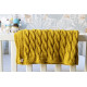 Offbeat Blanket - En décalé -Kit à tricoter en Merino 70 Lang Yarns